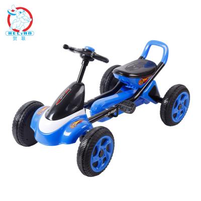 China BLM China Manufacturer Hot Sale Anti Drop Kids 4 Wheel Safe Pedal Go Kart for sale