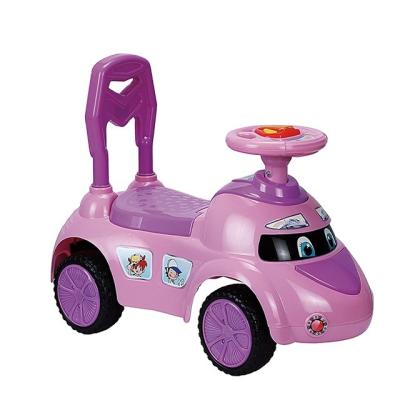 China BLM Q02-2 Mini lovely kids ride on car baby swing car for sale for toy car with music and lights for sale