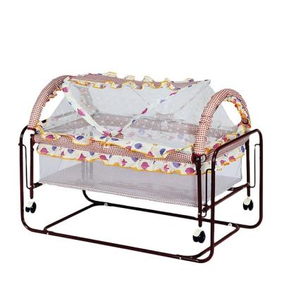 China BLM Cozy New Modern Cute Crib For 6-18 Month Baby for sale