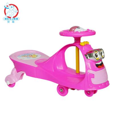 China Safety BLM Factory Direct Sale Universal Wheel Sliding Rotating Flexible Children's Rocking Car Twisting Car for sale