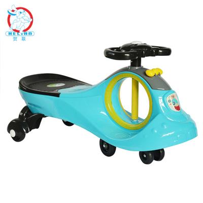 China Ride On Toy BLM Wholesale Price Baby Kid Children Wiggle Swing Car Twist Car For Sale for sale