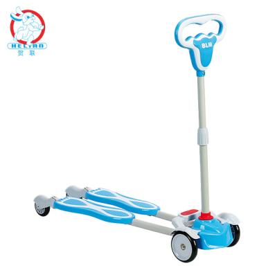 China Wholesale tri scooter BLM China made in stock pedal children s new folding scooter for sale