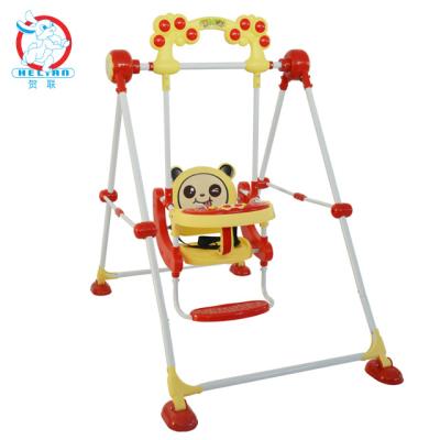 China Fashion Eco-friendly Design BLM Materials BLM Materials Cartoon Toy Cartoon Hanging Baby Swing Chair Indoor Swing Cradle for sale