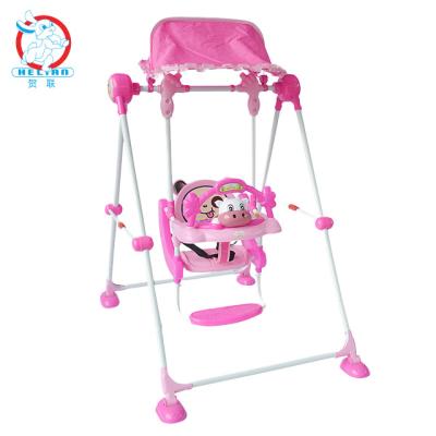 China Durable+adjustable+Mobile OEM 2021 Hot Selling BLM Custom Design Portable Baby Swing Baby Sleep Baby Swing Bassinet for sale