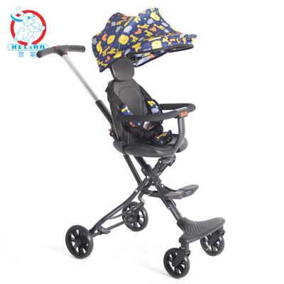 China With Built-In Adjustable Handle And Shade BLM New Baby Walker Is Anti-roll-over 6/7-18 Months Multifunctional And Canned Sit In Collapsible Baby Walker For Boys And Girls for sale