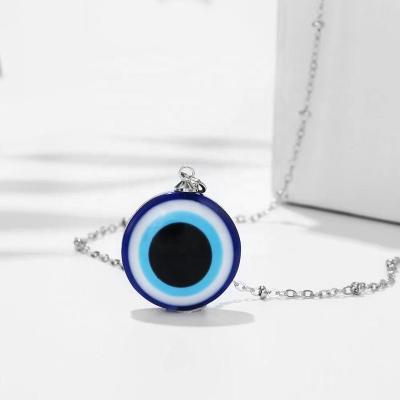 China Fashion Religious EvilEyes Pendant, EvilEyes Necklace, Hot Selling EvilEyes Heart Necklace Pendant Jewelry for sale