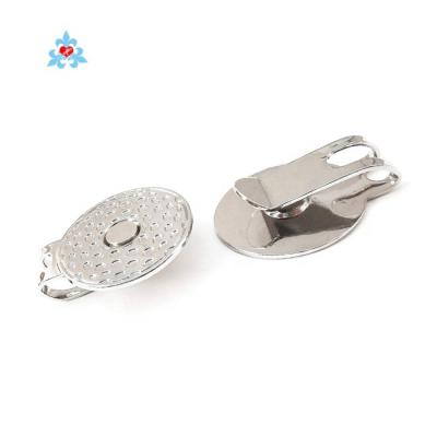 China Portable Wholesale Stock Strong Magnetic Metal Hat Clips Golf Hat Clip Flat for sale