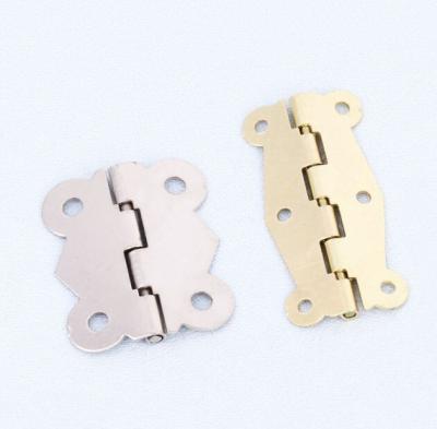 China Nautical Custom Metal Funiture Decorative Hinges For Wood Box Metal Cabinet Hinge for sale