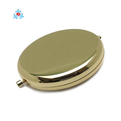 China Magnifying Round Mirror Round Product Business Gift Promotional Item Make Up Mirror Round for sale