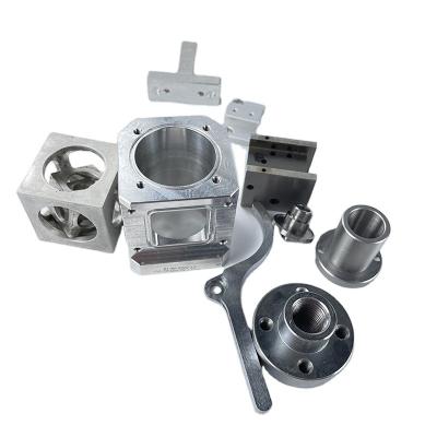 China High Precision Small CNC Aluminum Machining/Turning/Milling/Drilling Metal Parts Processing Spare Parts for sale