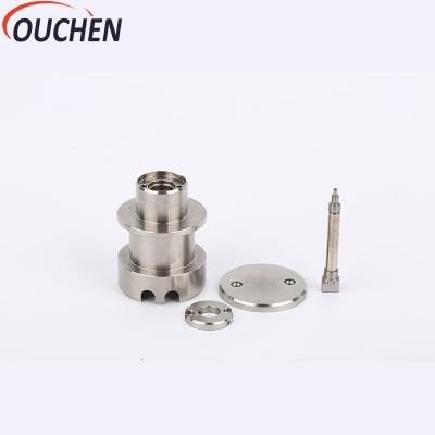 China Aluminum/Steel/Copper/Brass/Titanium Alloy CNC Machining High Precision Turning Parts CNC Machinery Parts for sale