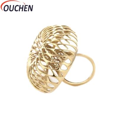 China Factory Price Custom Chinese Aluminum Metal 3D Professional Printing Service For Jewelry for sale