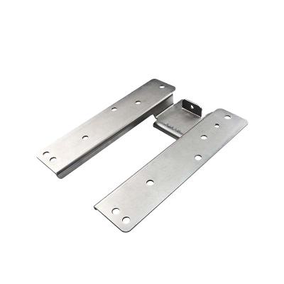 China Sheet Metal Aluminum Stainless Steel Custom CNC Punching Stamping Bending Services for sale