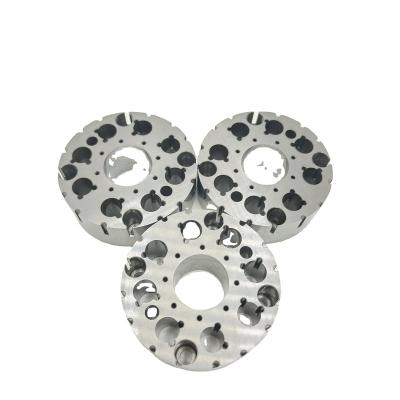 China Aluminum Custom EM Sheet Metal Stamping Parts Metal Stamping Metal Fabrication Parts for sale