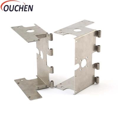 China Customized Aluminum Stamping Stainless Steel Sheet Metal Fabrication Parts Stainless Steel CNC Aluminum Sheet Metal Fabrication for sale