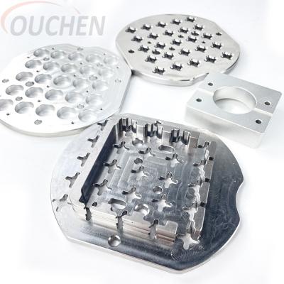 China Custom Aluminum CNC Turning Aluminum Parts CNC Machining Precision Aluminum Parts Automated Machinery for sale