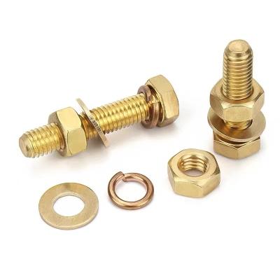 China Quality Class Cheese Brass Head Slotted Brass Screws Certified Chrome Plated Brass Screws CNC Parts for sale