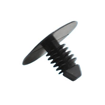 China Plastic Barbed Tree Staples Pine Staples Fir Tree Push Rivet Quick Fasteners for sale