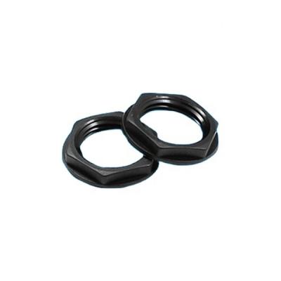 China Heavy Industry Nylon Plastic Fastened Washer Nut Hex Flange Nut For Screw Fastening for sale