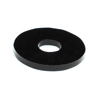 China Flat Plastic Flat Screw Gasket Nylon Fasten Round Filler Piece, Wear Resistant Plastic Insulation Anti Slip Gasket Factory Wholesale for sale