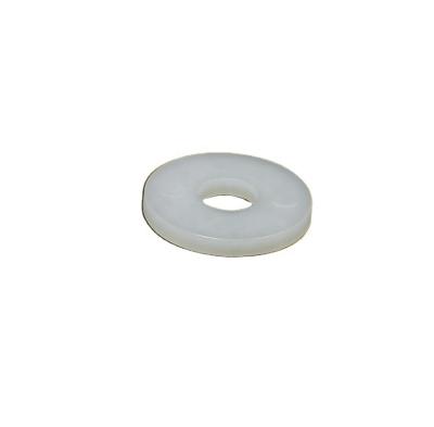 China Round Flat Gasket Nylon Plastic Flat Gasket Insulating Plain Around Flat Plastic Gasket for sale