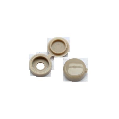 China Colorful Nylon Plastic PA6 Screw Cover Caps For Furniture Screw Cover for sale