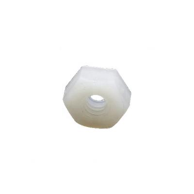 China Automotive Industry Screw Nut Hex Nut Screw Cover Plastic Nylon Nut for sale