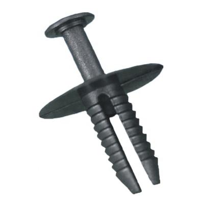 China 66 Nylon Plastic Auto Clips Push Rivet Male And Female Rivet Drive Fasteners for sale