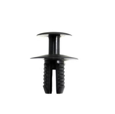 China PA cllips plastic auto trim fender clips black nylon rivets auto clips auto universal body parts plastic clips and clips for sale