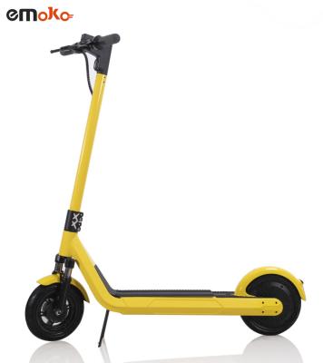 China Wholesale unisex OEM 10 inch sharing electric scooter with IOT anti-theft system battery removable scooter for sale