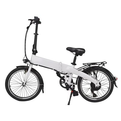 China Standard Fantastic 20 Inch Sports Conversion Battery Kit Electric Adult Bike Foldable Bicycle for sale