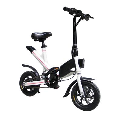 China Emoko Ebike standard electric bicycle kit 12 inch portable foldable electric bike for teenagers for sale