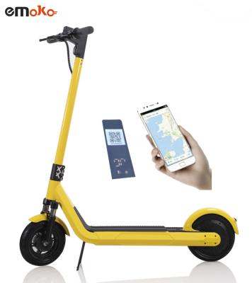 China Unisex OEM Saudi Arabia GPS Shared Scooter With 10 Inch Battery Removable Public Sharing Scooters With IOT Device Smart Helmet for sale