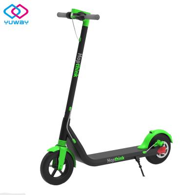 China OEM Unisex Anti-theft Replaceable Battery Sharing Electric Scooters With 4G IOT GPS Tracker for sale