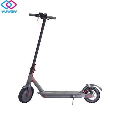 China unisex gps sharing best 8 inch big wheel kick e scooter foldable electric scooter for adult in china for sale