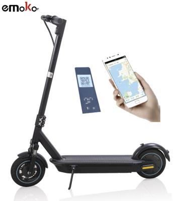 China New Design Unisex 10inch GPS Sharing Scooter Rental Project With 4G IOT Anti-theft Device E Scooter Shared for sale