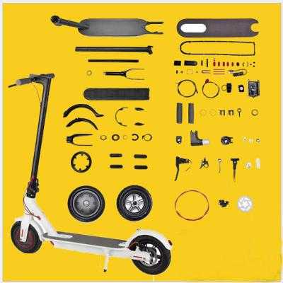 China Aluminum Alloy Repair Replace About 8.5inch Electric Scooter Parts and Electric Scooter Accessories Kickstand Controller for m365 for sale