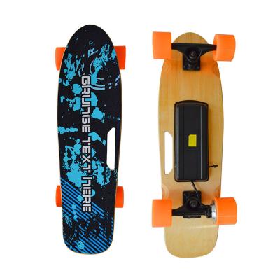 China Wholesale Youth Small Splint Boosted Electric Skate Board Remote Control Electric Skateboard for sale