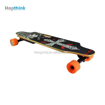 China Full Seven Layers Maple Board Longboard Skate Board Wireless Electric Scooter Handle Remote Control For DIY for sale