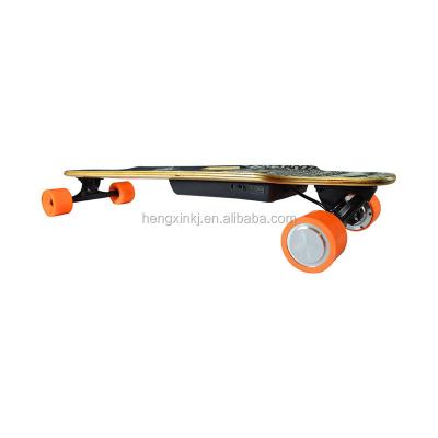 China Hot-selling Adult Dual Hub Motor Boosted Remote Control Longboard Electric Skateboard for sale