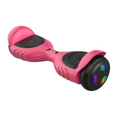 China 4 LED Lights Fashionable Self Balance Scooter Smart Hover Board CE Panel Price With LED Light for sale