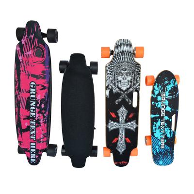 China 4 wheel adult carbon fiber offroad training electric longboard skateboard best boosted board adult diy electric skateboard for sale