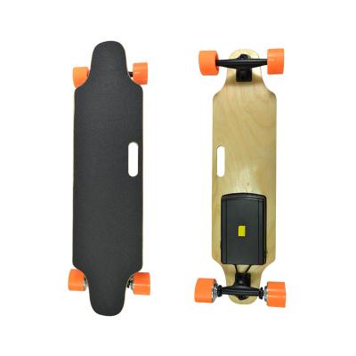 China Cheap And High Quality 4 Wheel Adult Electric Skateboard With Full Battery Longboards Hot In Europe for sale