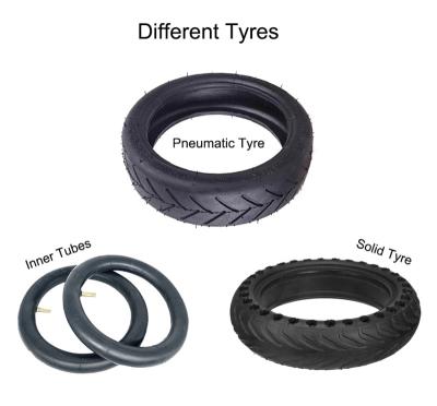 China Electric Scooter Repair and Spare Parts 8.5inch Inner Tube Tire Solid Honeycomb Tire for Repair M365 and HT-T4 Scooters for sale