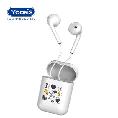 China Sound Perfect Yookie Earphone Wired Earphone Headphone Headset 3.5Mm With Mic For Mobile Phone for sale