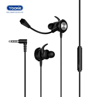 China Mini Portable Clear Sound Stylish Wired Gaming Earphones 3.5mm Gaming Headset For PS4 for sale