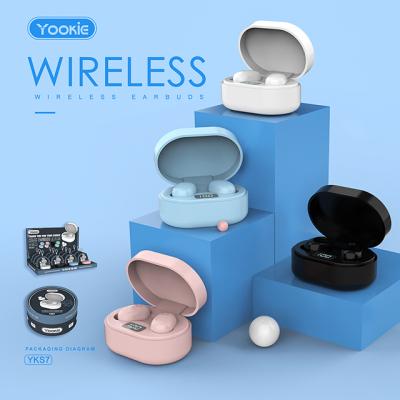 China Fashion Yookie F9 Audifonos-BT tws apod Earbuds TWS Earbuds TWS Earphone Single Ear/Binaural Touch for Cellphones for sale