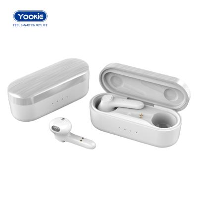 China Fingerprint Touch + Single Ear / Yookie Auriculares Audifonos Stereo Sports Headset Binaural Mode In Ear True Wireless Earbuds TWS Earbuds for sale