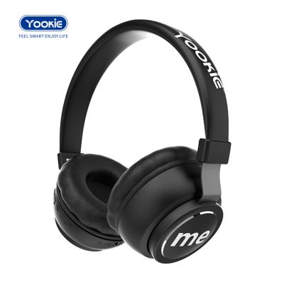 China Comfortable Fit Foldable Yookie BT 5.0 Sound Canceling Heavy Bass Stereo Sports Gaming Wireless Headphone&Headset for sale