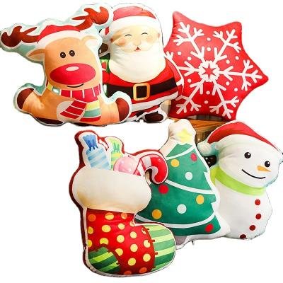 China Eco-friendly Material Free Samples High Quality Kids Christmas Dolls Plush Christmas Toys Cute Christmas Gifts for sale